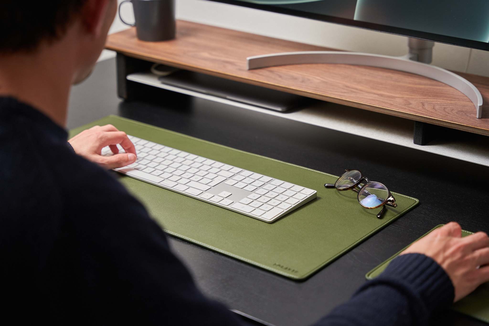 Deskmat Set - Green Edition