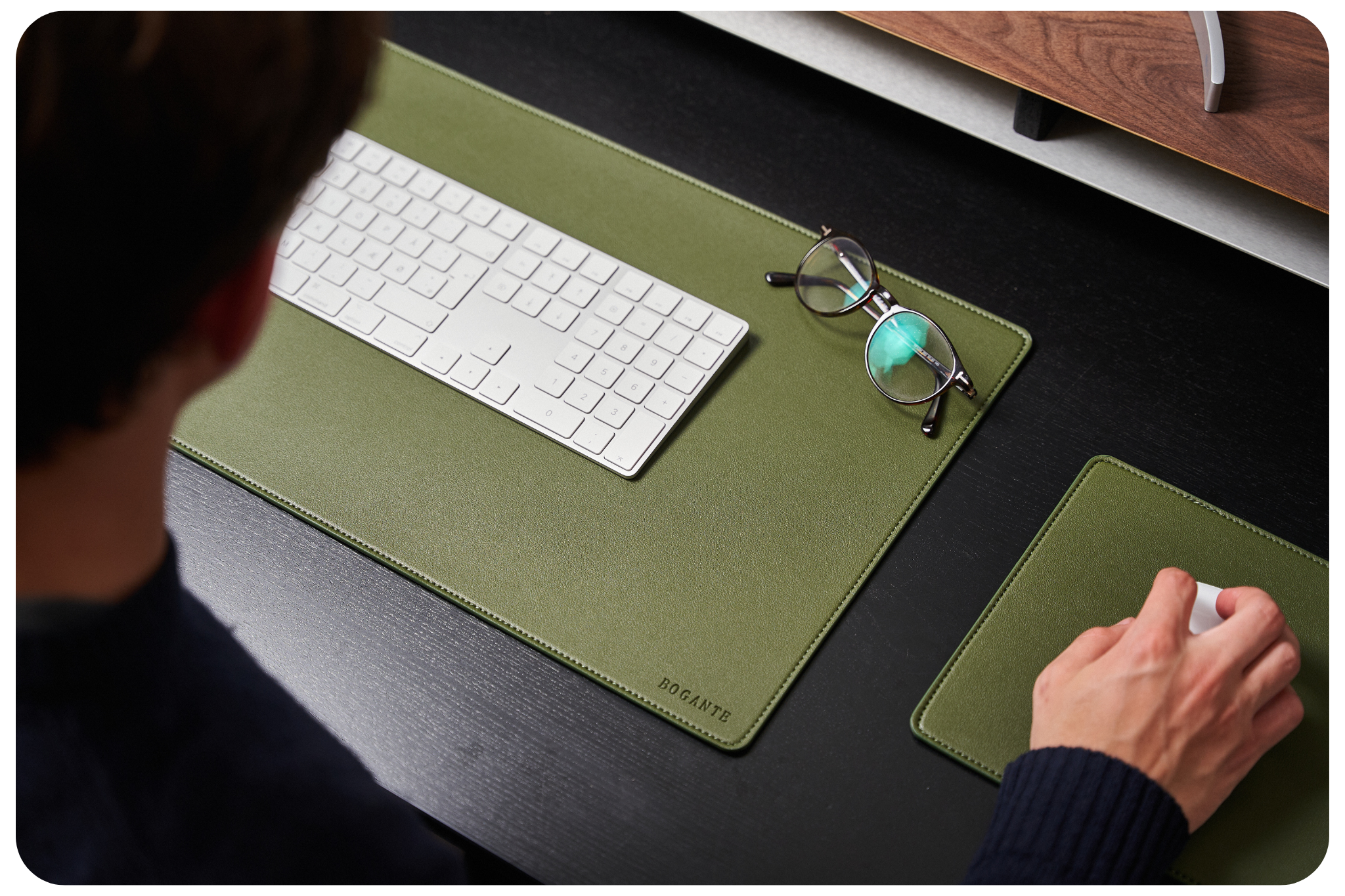 Deskmat Set - Green Edition