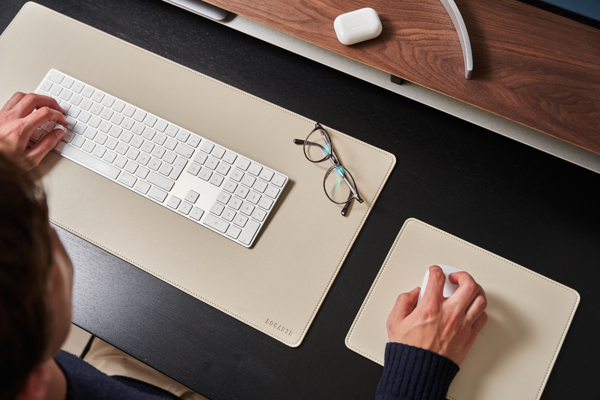 Deskmat Set - Offwhite Edition