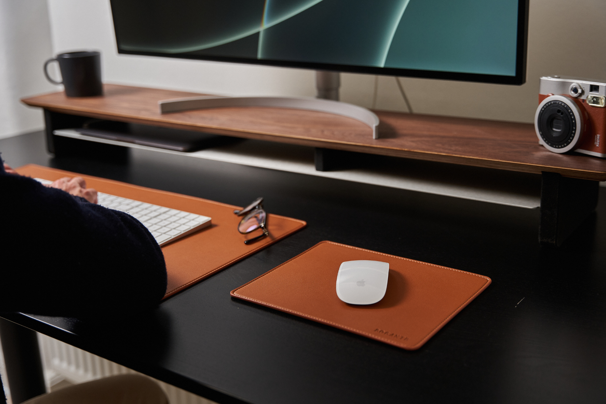 Deskmat Set - Black Edition